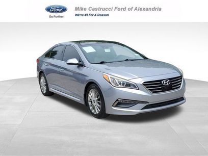 Used 2015 Hyundai Sonata Limited w/ Option Group 06