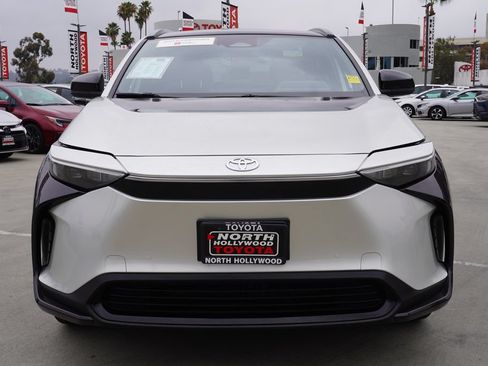 Certified 2025 Toyota bZ4X FWD w/ Weather Package image 3