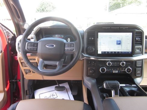 Used 2023 Ford F150 Lariat w/ Trailer Tow Package AWD/4WD image 14