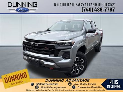 Used 2024 Chevrolet Colorado Z71 w/ Z71 Convenience Package 2 image 1