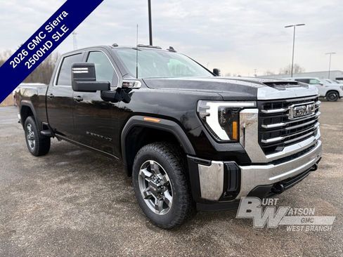 New 2026 GMC Sierra 2500 SLE w/ SLE Value Package; AWD/4WD image 7
