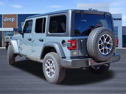 New 2025 Jeep Wrangler Sport S AWD/4WD image 4