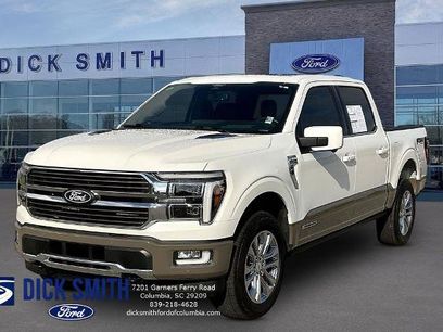 Certified 2025 Ford F150 King Ranch w/ FX4 Off-Road Package