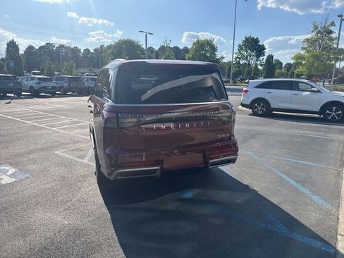 Used 2025 INFINITI QX80 Sensory AWD/4WD image 5