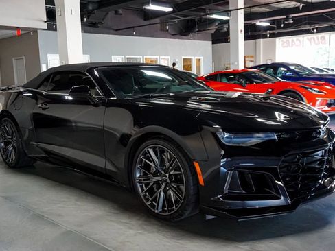 Used 2024 Chevrolet Camaro ZL1 RWD image 58