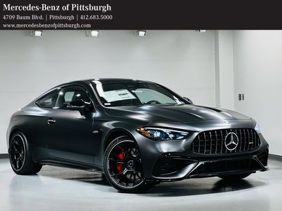 New 2026 Mercedes-Benz CLE 53 AMG 4MATIC Coupe
