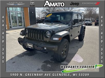 Used 2021 Jeep Wrangler Unlimited Sport