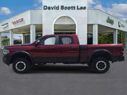 Used 2021 RAM 2500 Power Wagon AWD/4WD image 12