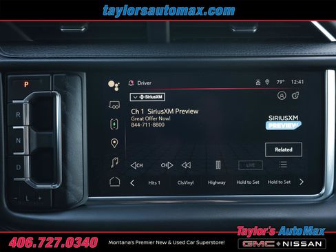 Used 2023 GMC Yukon Denali w/ Advanced Technology Package AWD/4WD image 14