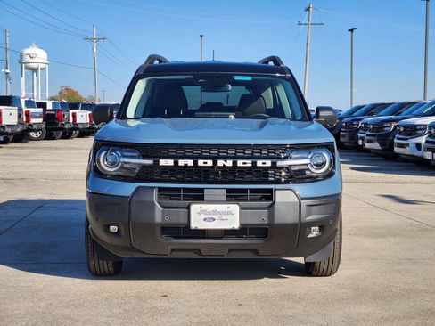 New 2025 Ford Bronco Sport Outer Banks w/ Outer Banks Tech Package+ AWD/4WD image 7