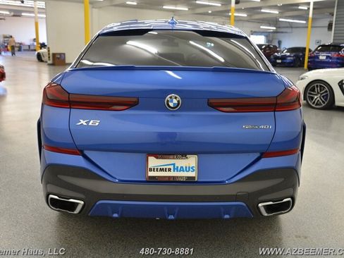 Used 2020 BMW X6 sDrive40i w/ Executive Package RWD image 11