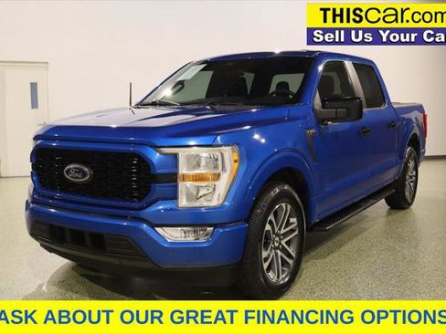 Used 2021 Ford F150 XL w/ STX Appearance Package RWD image 4