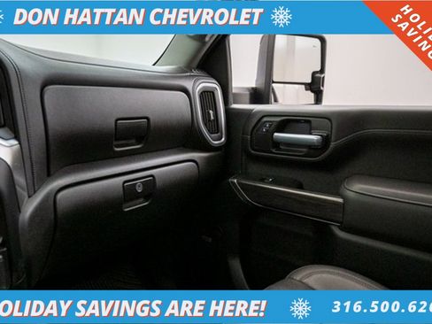Used 2021 Chevrolet Silverado 2500 LTZ w/ LTZ Plus Package image 16