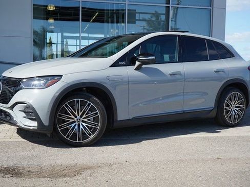 Used 2024 Mercedes-Benz EQE 350+ 4MATIC SUV image 4