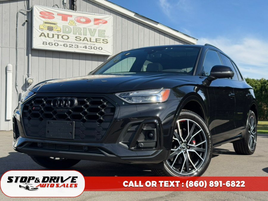 Used 2022 Audi SQ5 Premium Plus AWD/4WD image 1