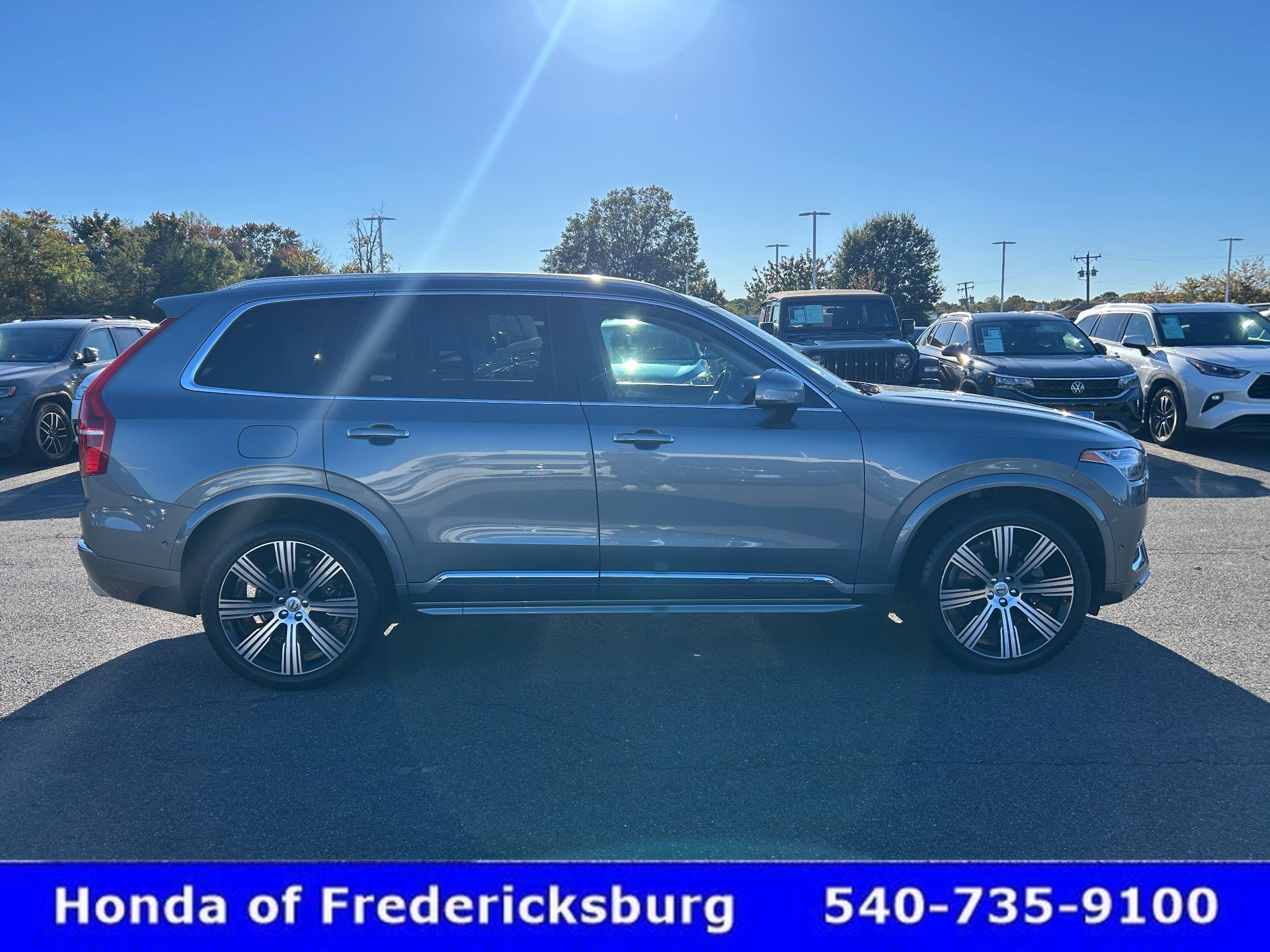 Used 2020 Volvo XC90 T6 Inscription w/ Protection Package Premier AWD/4WD image 7
