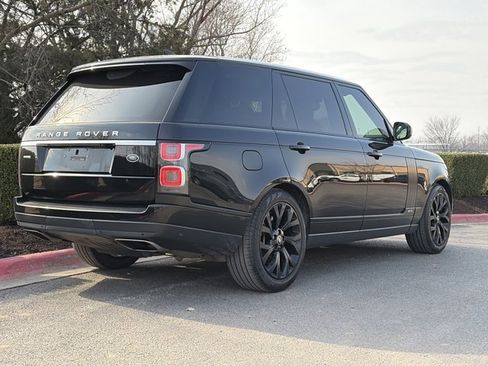 Used 2018 Land Rover Range Rover Long Wheelbase Supercharged image 3