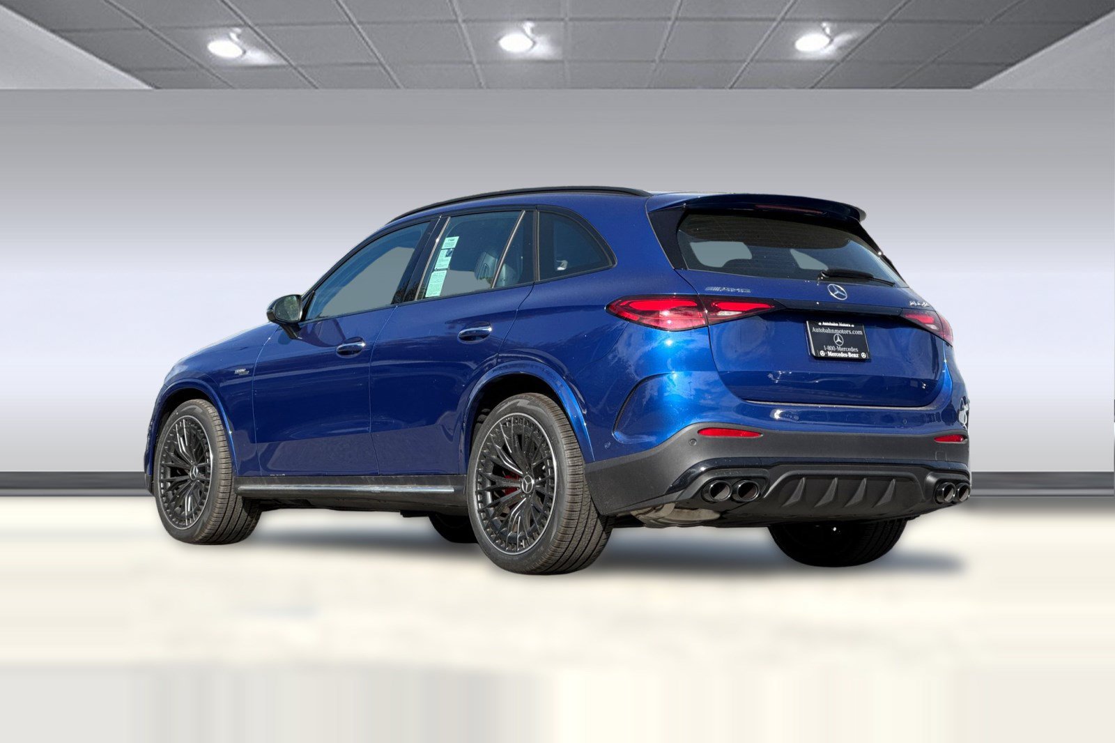 New 2026 Mercedes-Benz GLC 43 AMG 4MATIC image 3