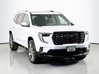 New 2026 GMC Acadia Denali Ultimate