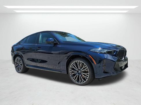 New 2027 BMW X6 xDrive40i AWD/4WD image 2