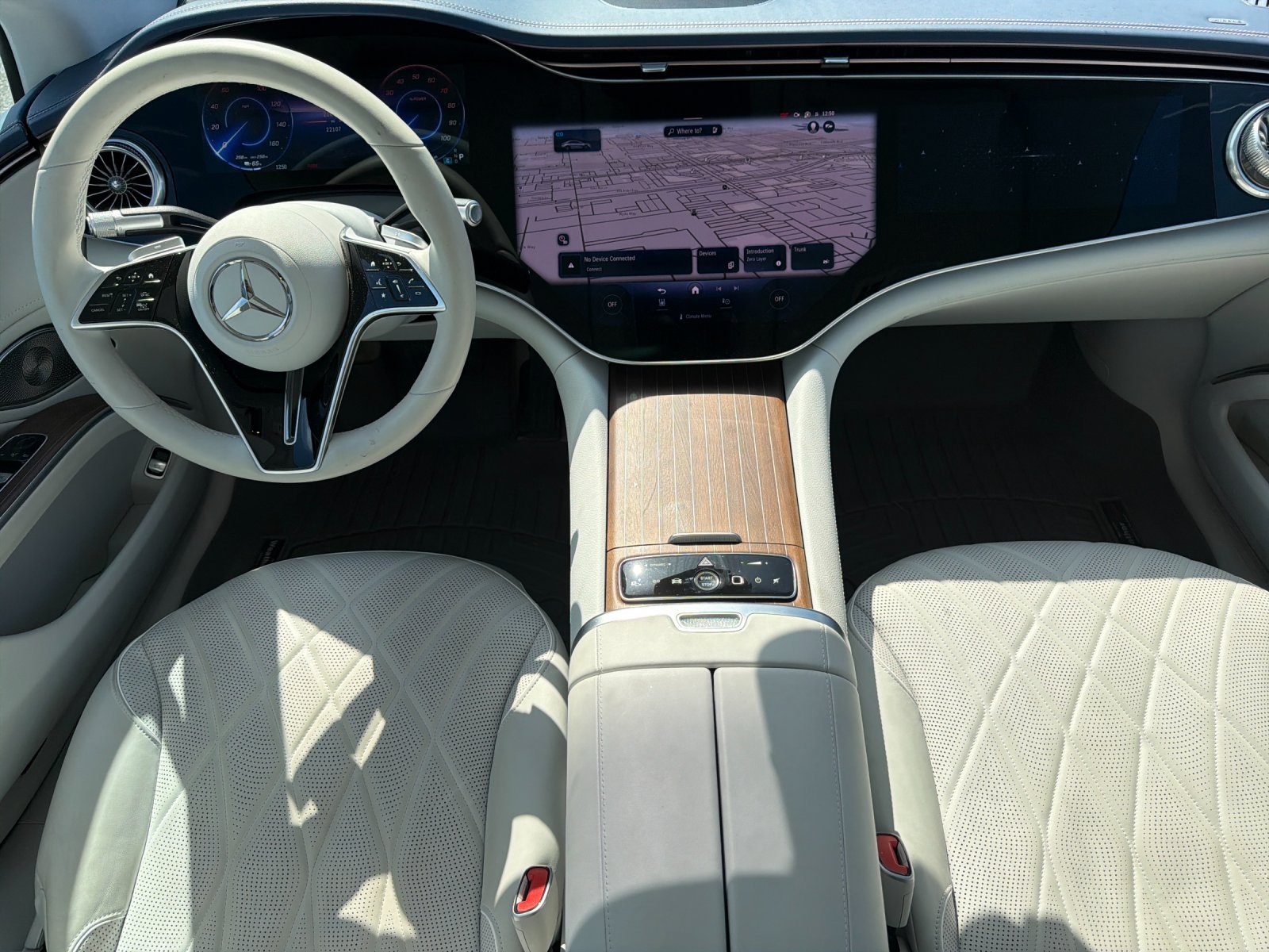 Used 2023 Mercedes-Benz EQS 580 4MATIC Sedan image 10