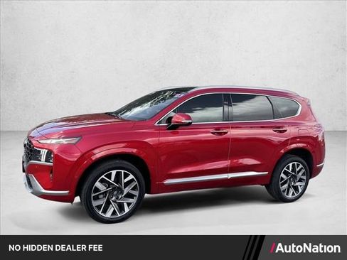 Used 2023 Hyundai Santa Fe Calligraphy AWD/4WD image 1