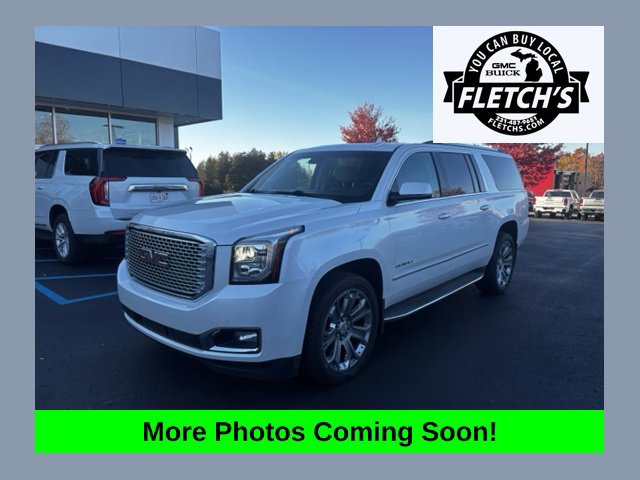 Used 2016 GMC Yukon XL Denali w/ Open Road Package AWD/4WD image 1