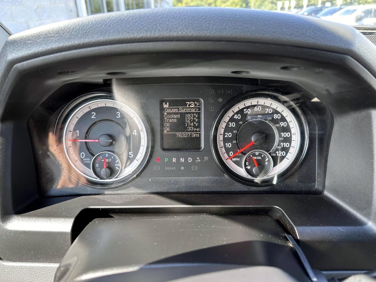 Used 2018 RAM 2500 Big Horn AWD/4WD image 16