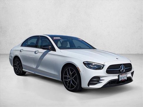 Certified 2022 Mercedes-Benz E 350 Sedan image 3
