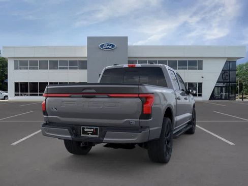 New 2025 Ford F150 Lightning Platinum w/ Dark Elements Package image 8