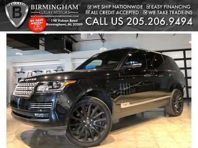 Used 2017 Land Rover Range Rover Long Wheelbase Autobiography