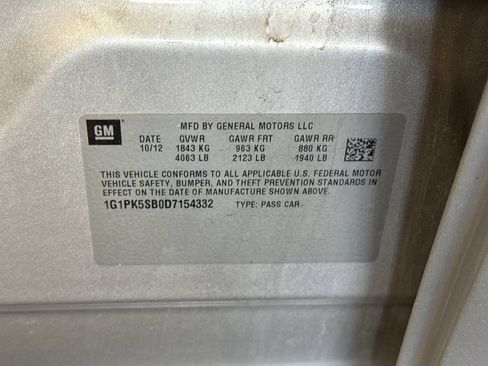 Used 2013 Chevrolet Cruze LT FWD image 21