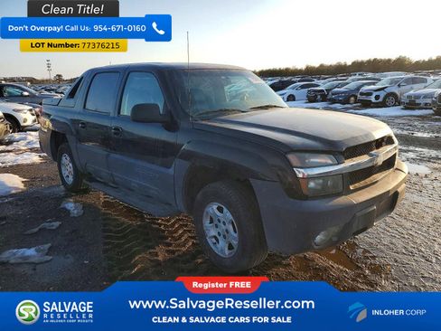 Used 2003 Chevrolet Avalanche 4x4 w/ Suspension Package, Off-Road image 5