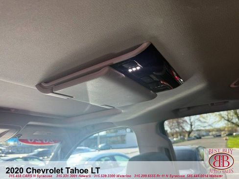 Used 2020 Chevrolet Tahoe LT AWD/4WD image 16