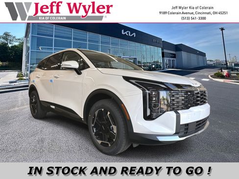 New 2026 Kia Sportage S AWD/4WD image 1