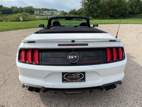 Used 2021 Ford Mustang GT Premium w/ California Special Package RWD image 52