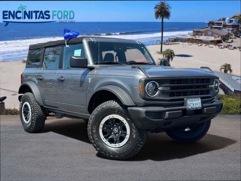 Certified 2022 Ford Bronco 4-Door w/ Sasquatch Package AWD/4WD image 1