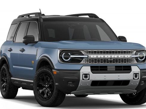 New 2026 Ford Bronco Sport Badlands AWD/4WD image 27