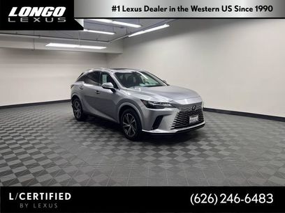 Certified 2024 Lexus RX 350 FWD w/ Technology Package