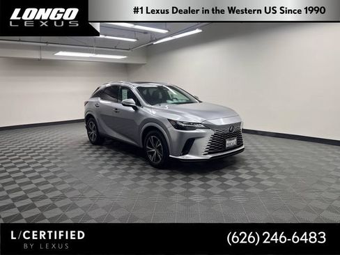 Certified 2024 Lexus RX 350 FWD w/ Technology Package image 1