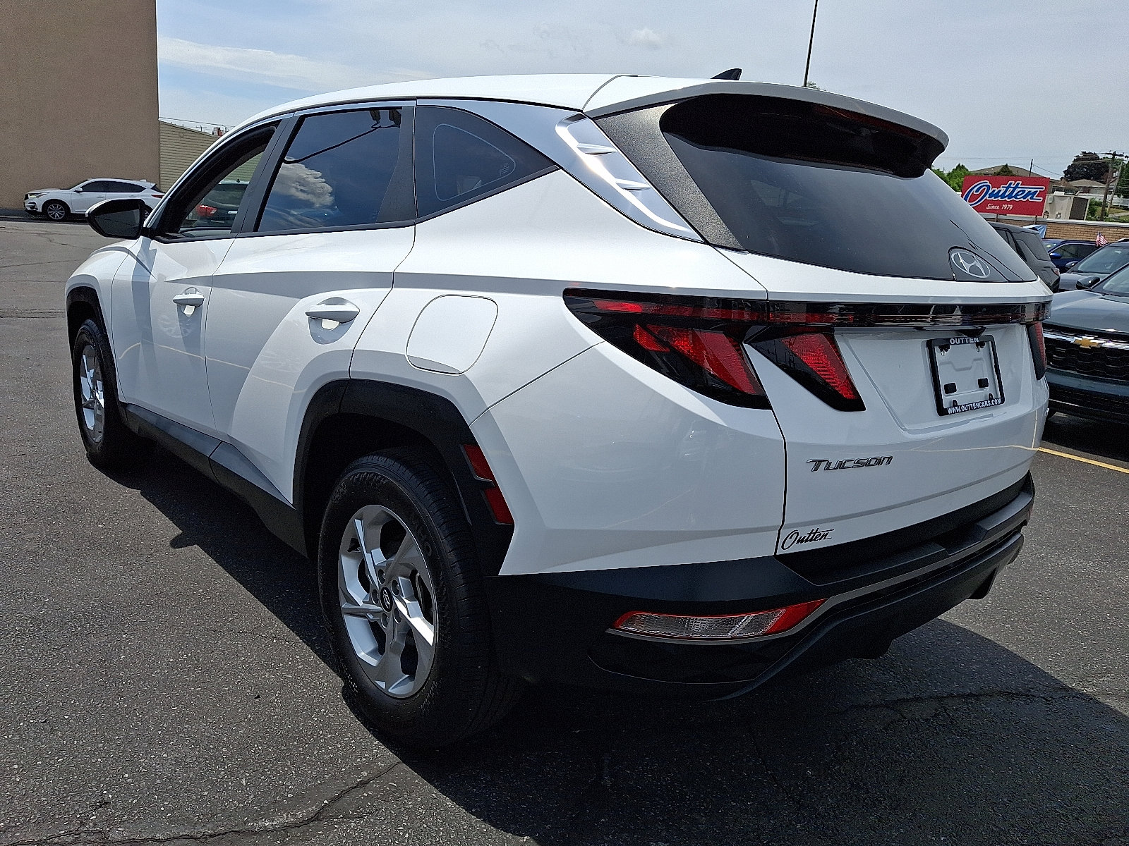 Used 2024 Hyundai Tucson SE AWD/4WD image 4