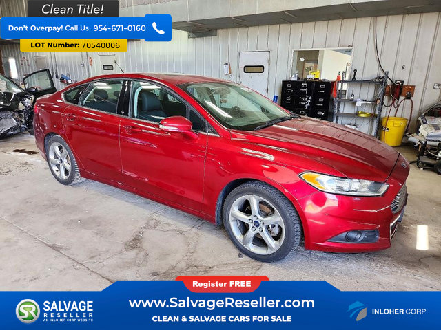 Used 2016 Ford Fusion SE FWD image 5
