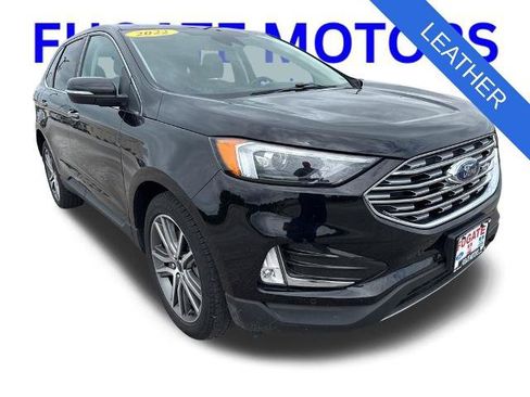 Certified 2022 Ford Edge Titanium w/ Class II Trailer Tow Package AWD/4WD image 11
