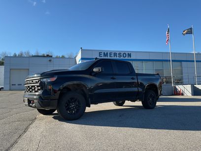 Certified 2024 Chevrolet Silverado 1500 Custom Trail Boss w/ LPO, Dark Essentials Package