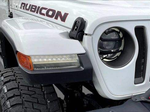 Used 2019 Jeep Wrangler Unlimited Rubicon AWD/4WD image 32