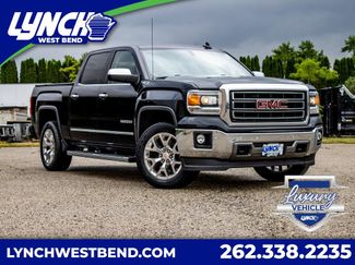 Used 2015 GMC Sierra 1500 SLT w/ SLT Crew Cab Value Package AWD/4WD video 1