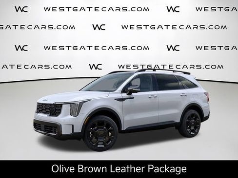 New 2026 Kia Sorento SX Prestige w/ Olive Brown Leather Package AWD/4WD image 4
