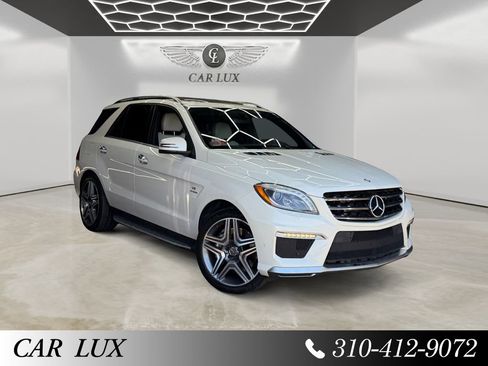 Used 2012 Mercedes-Benz ML 63 AMG 4MATIC w/ Driver Assistance Pkg image 7