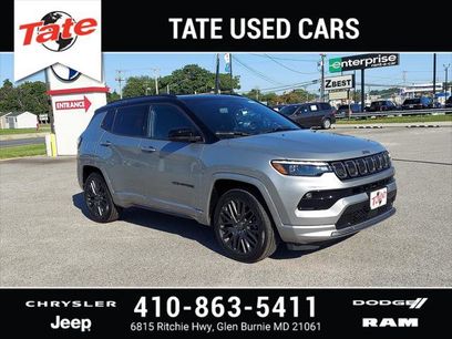 Certified 2022 Jeep Compass High Altitude