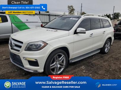 Used 2013 Mercedes-Benz GL 550 4MATIC
